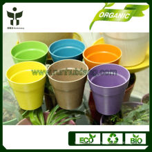 eco friendly biodegradable bamboo seeding pots